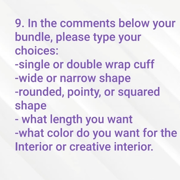 Want a Custom Cuff- 3 - Picture 11 of 16